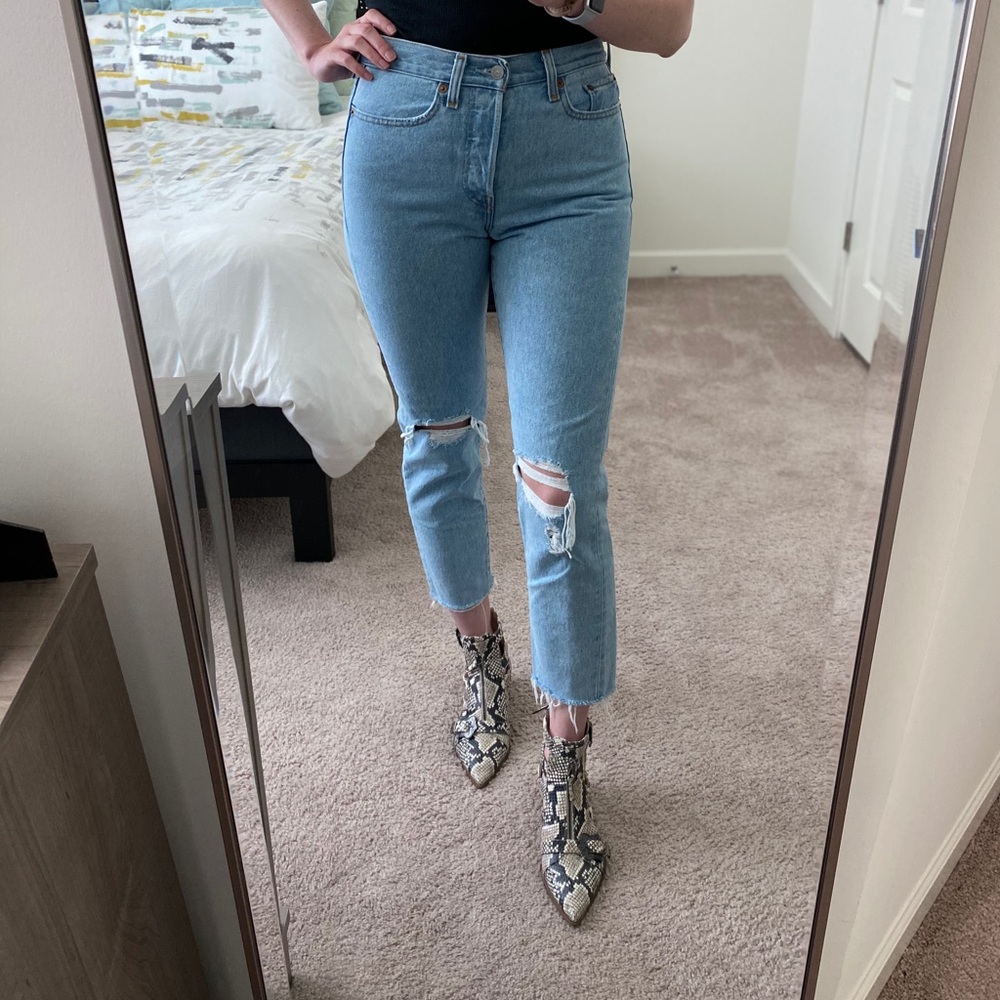 Levi’s Wedgie Fit Jeans